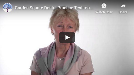 Garden Square Dental Practice Testimonial 3 Image