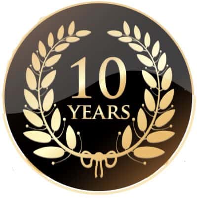 10 years