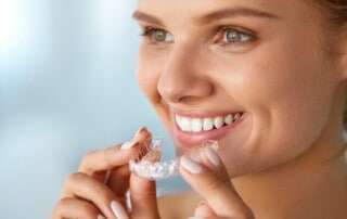 Straightening Your Teeth with Clear Aligners image