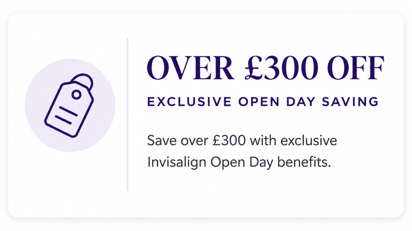 Invisalign offer card